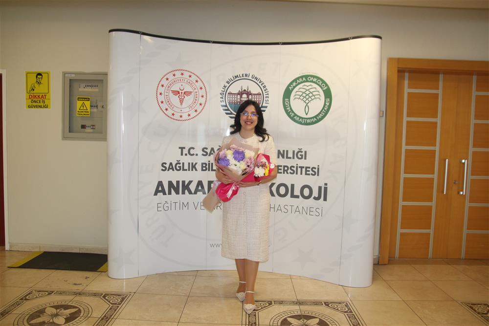 Asistan Dr. Hatice Gülgün FIRAT, İç Hastalıkları Uzmanı oldu