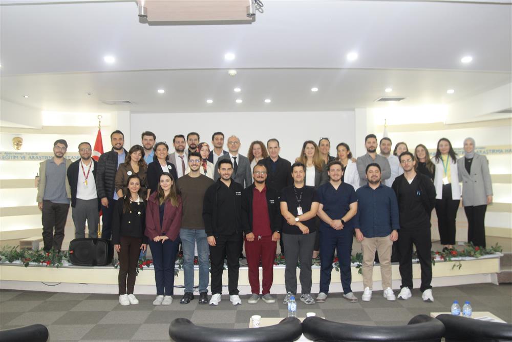 Hastanemizde, III. Baş Boyun Cerrahisi Sempozyumu gerçekleştirildi.